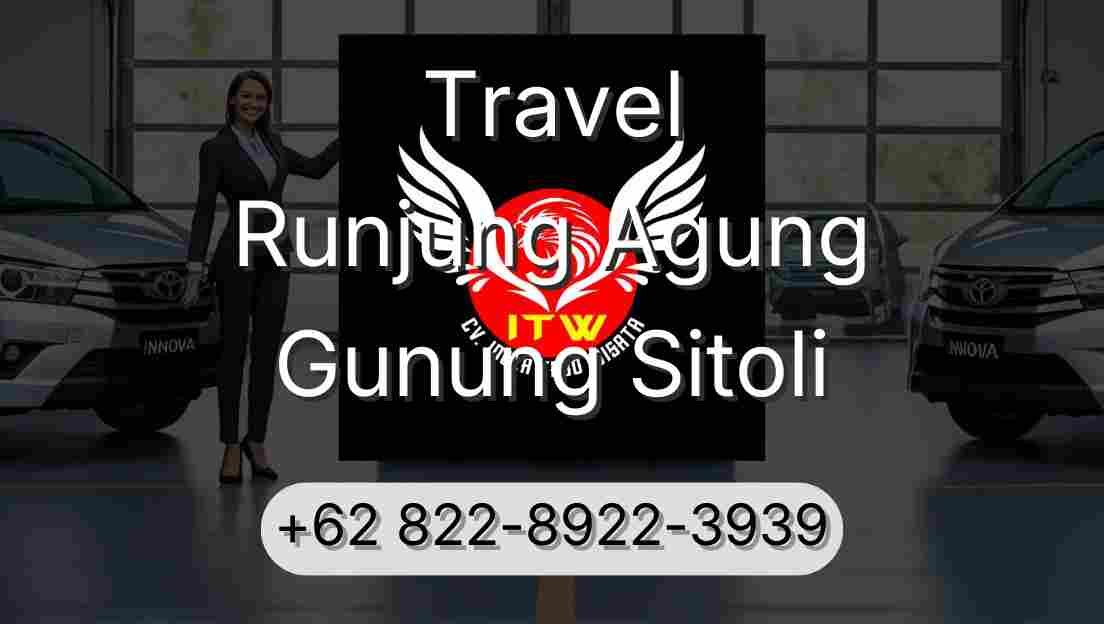 Travel Runjung Agung Gunung Sitoli