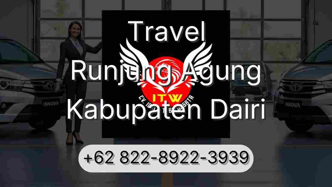 Travel Runjung Agung Kabupaten Dairi