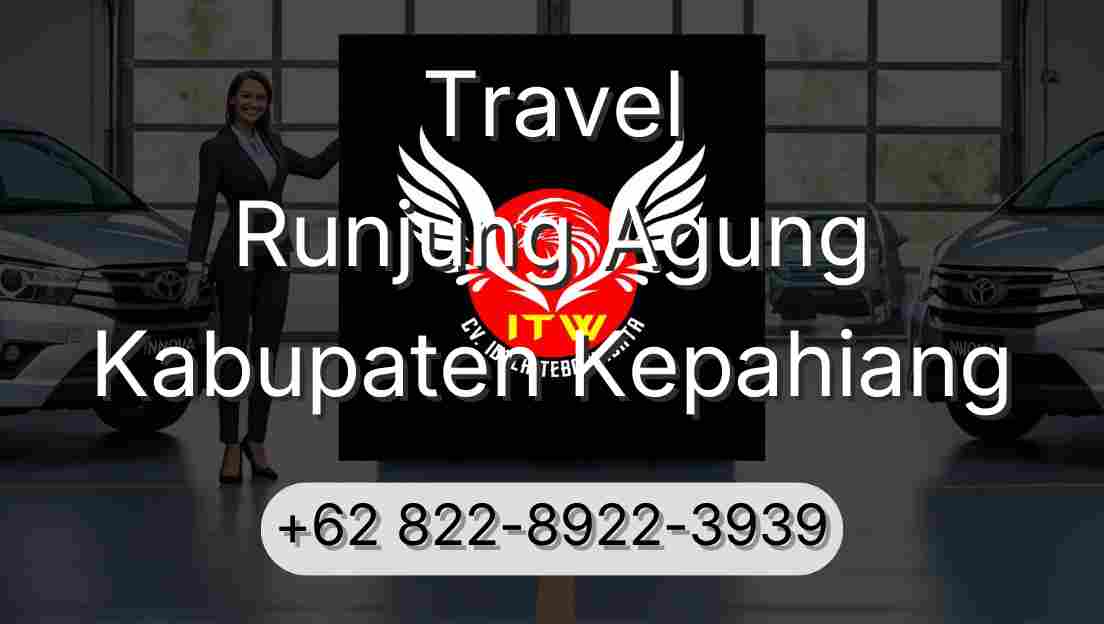 Travel Runjung Agung Kabupaten Kepahiang