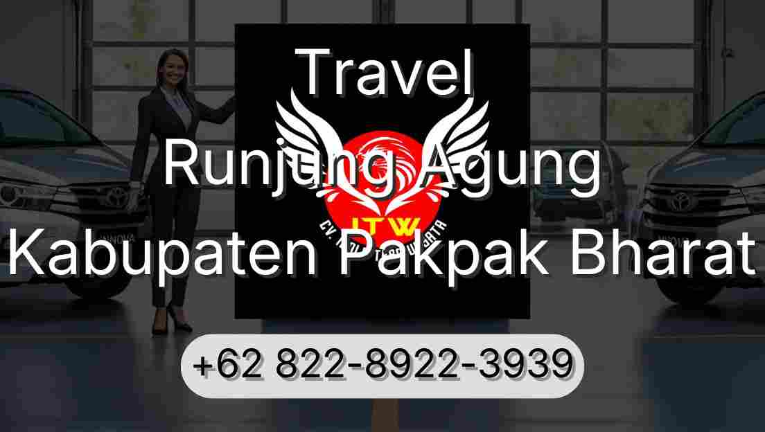 Travel Runjung Agung Kabupaten Pakpak Bharat