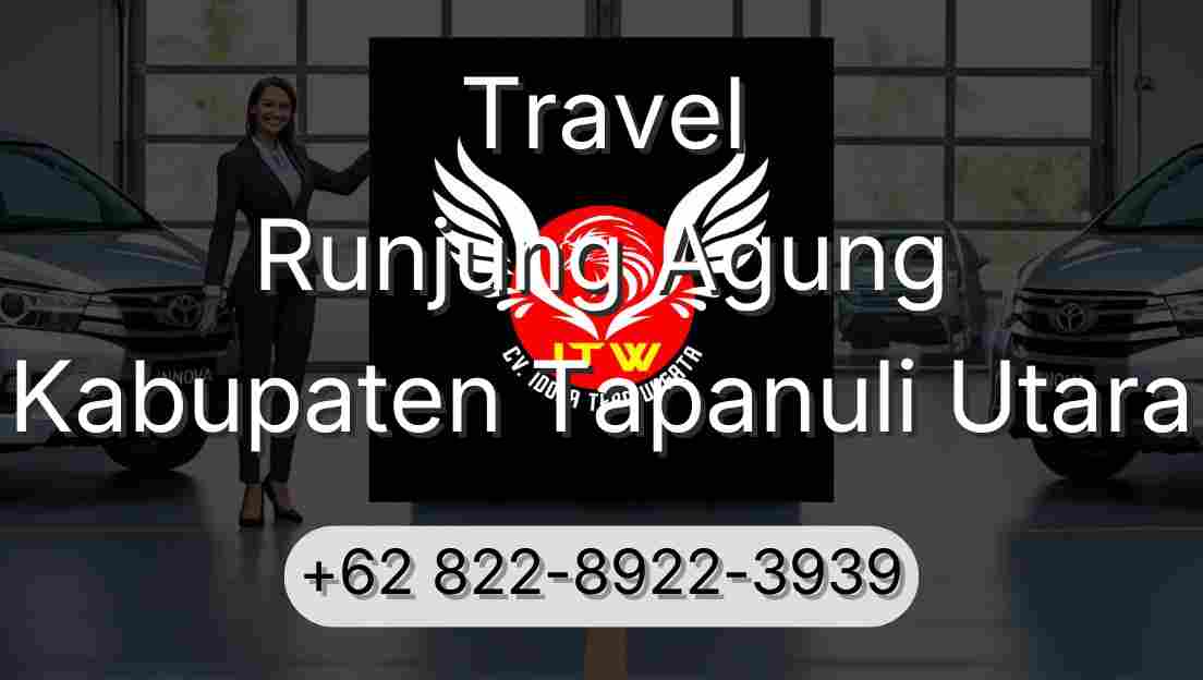 Travel Runjung Agung Kabupaten Tapanuli Utara