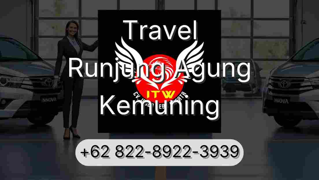 Travel Runjung Agung Kemuning