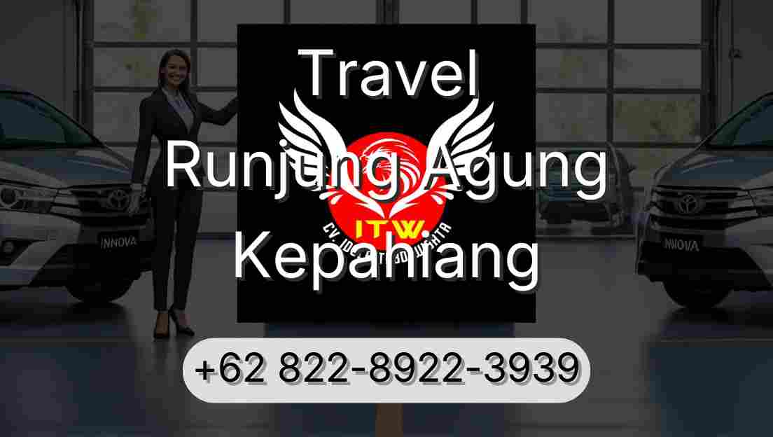 Travel Runjung Agung Kepahiang