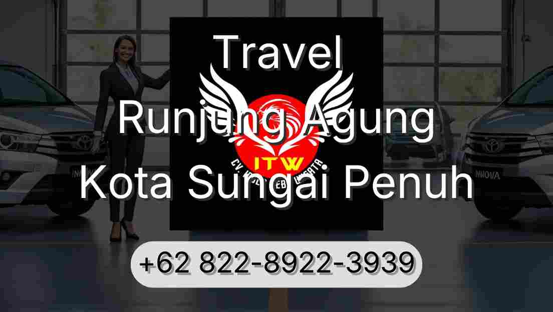 Travel Runjung Agung Kota Sungai Penuh