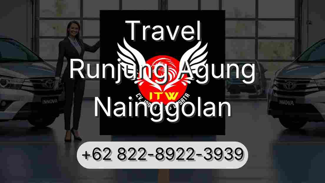 Travel Runjung Agung Nainggolan