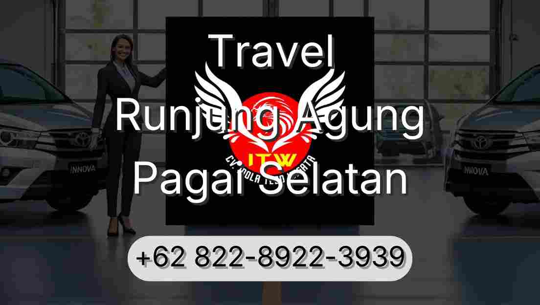 Travel Runjung Agung Pagai Selatan
