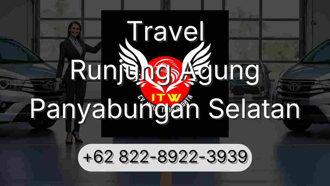 Travel Runjung Agung Panyabungan Selatan