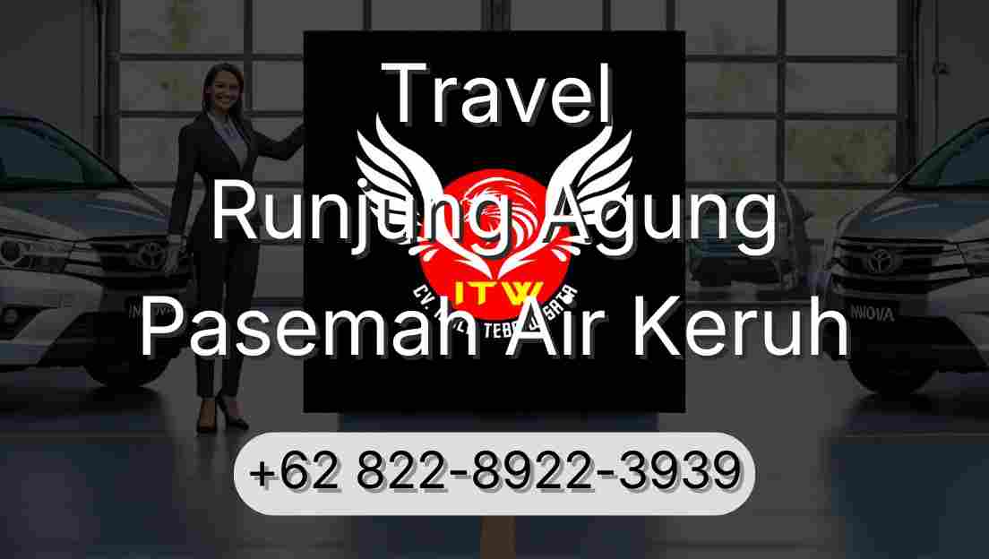 Travel Runjung Agung Pasemah Air Keruh