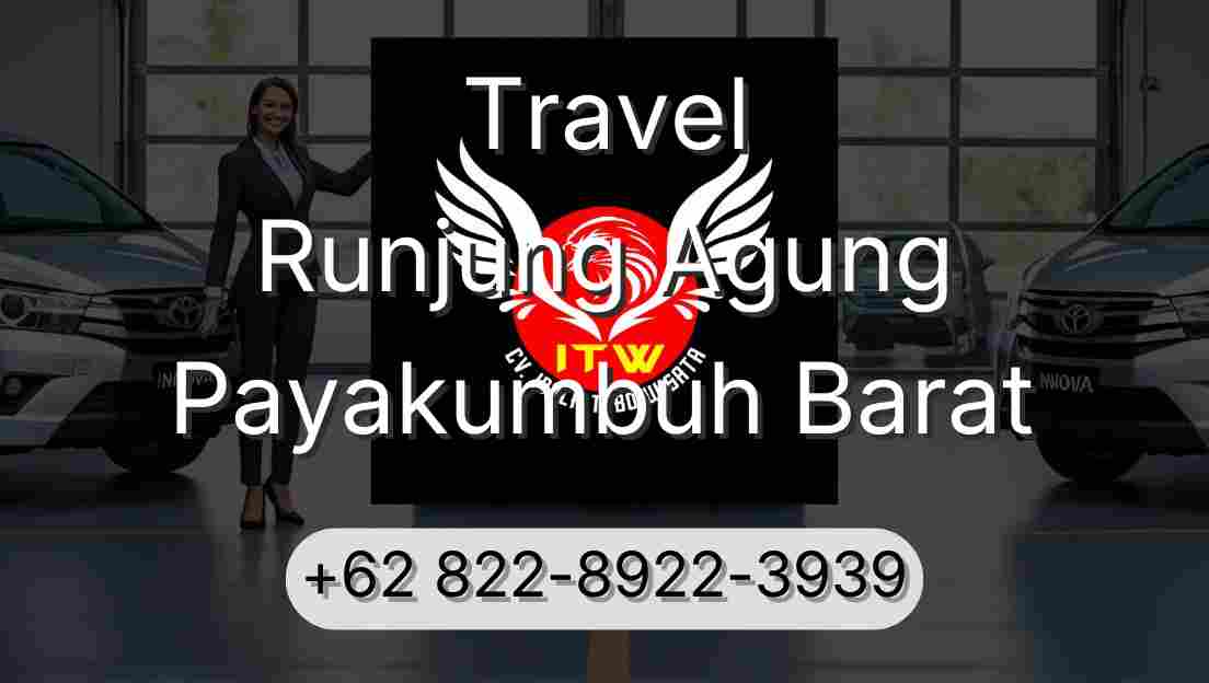 Travel Runjung Agung Payakumbuh Barat