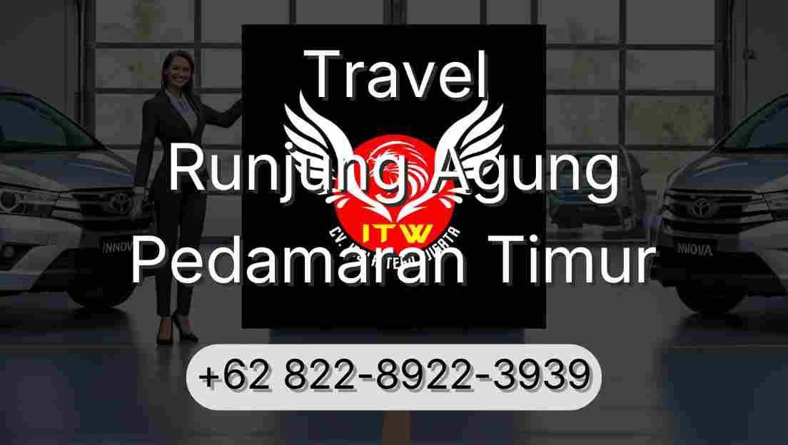 Travel Runjung Agung Pedamaran Timur