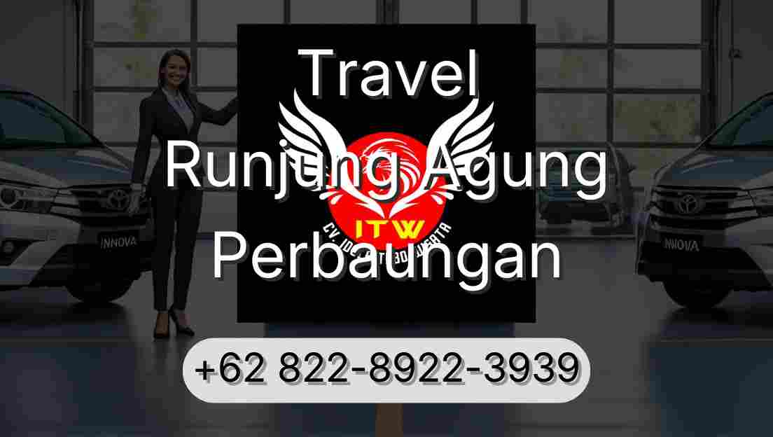 Travel Runjung Agung Perbaungan