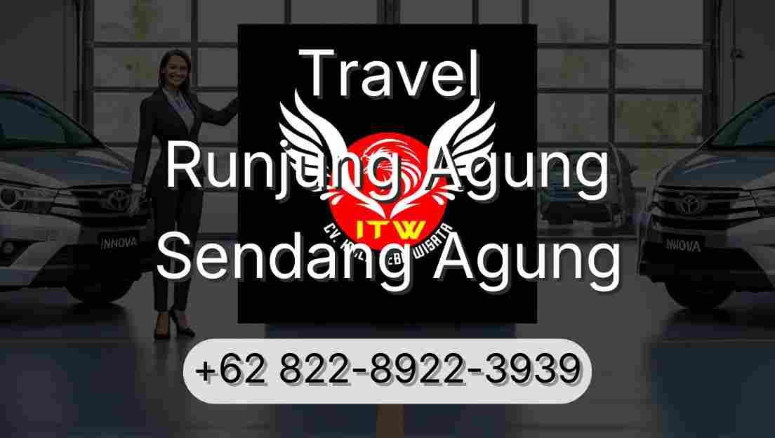 Travel Runjung Agung Sendang Agung