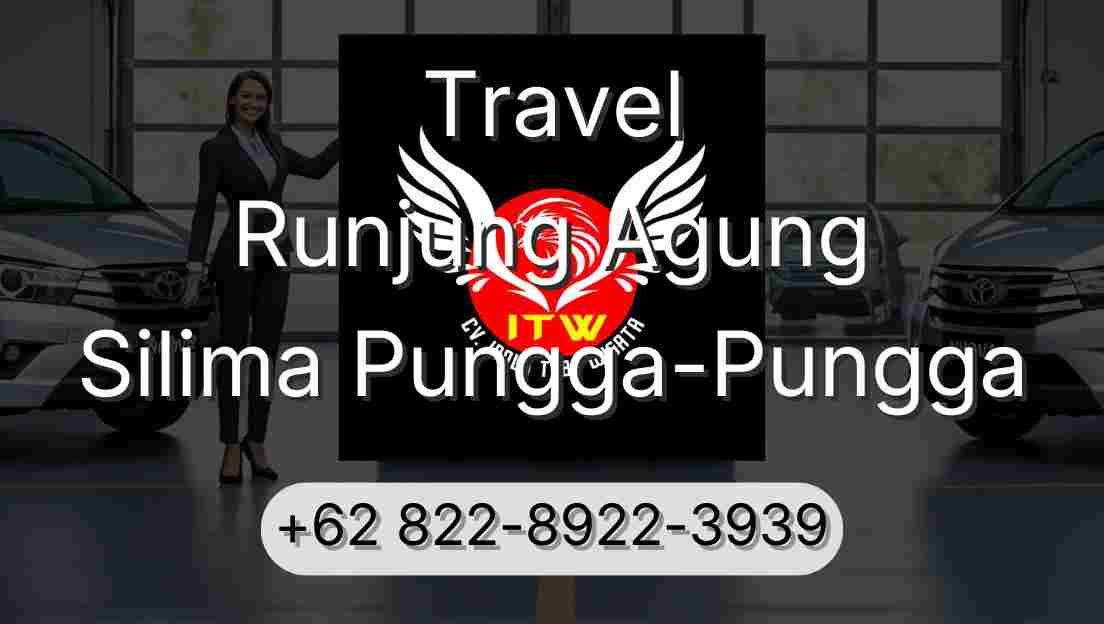 Travel Runjung Agung Silima Pungga-Pungga