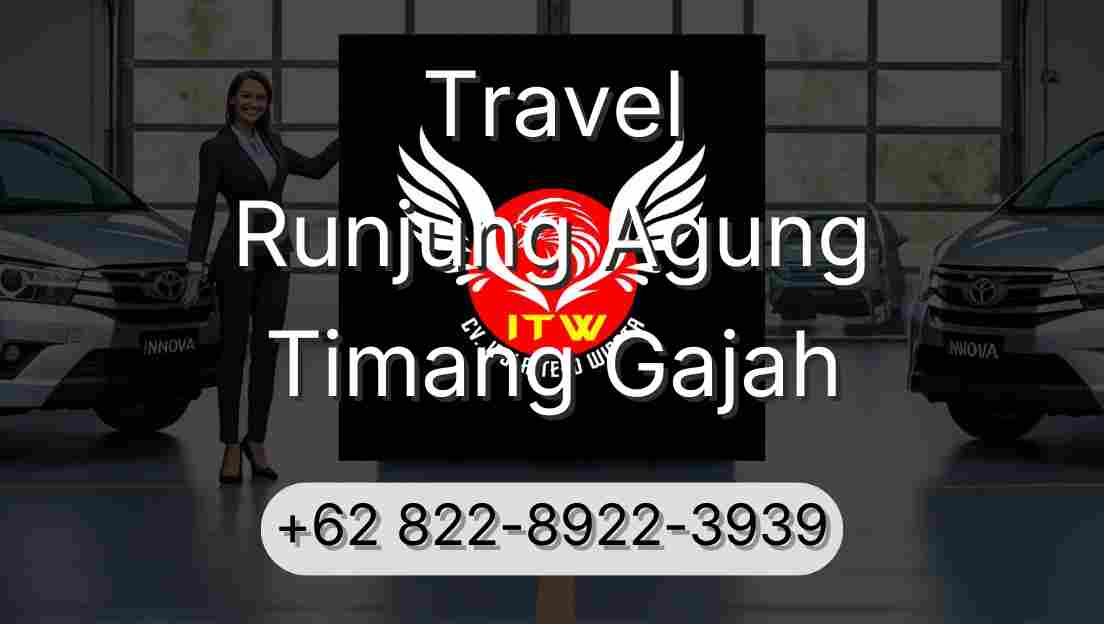 Travel Runjung Agung Timang Gajah
