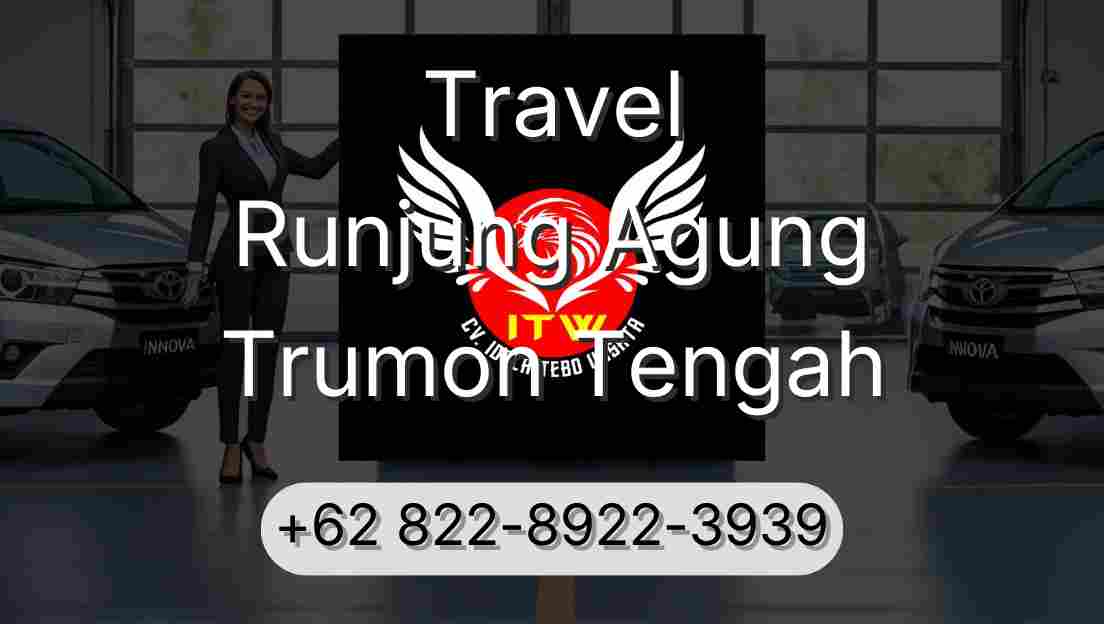 Travel Runjung Agung Trumon Tengah