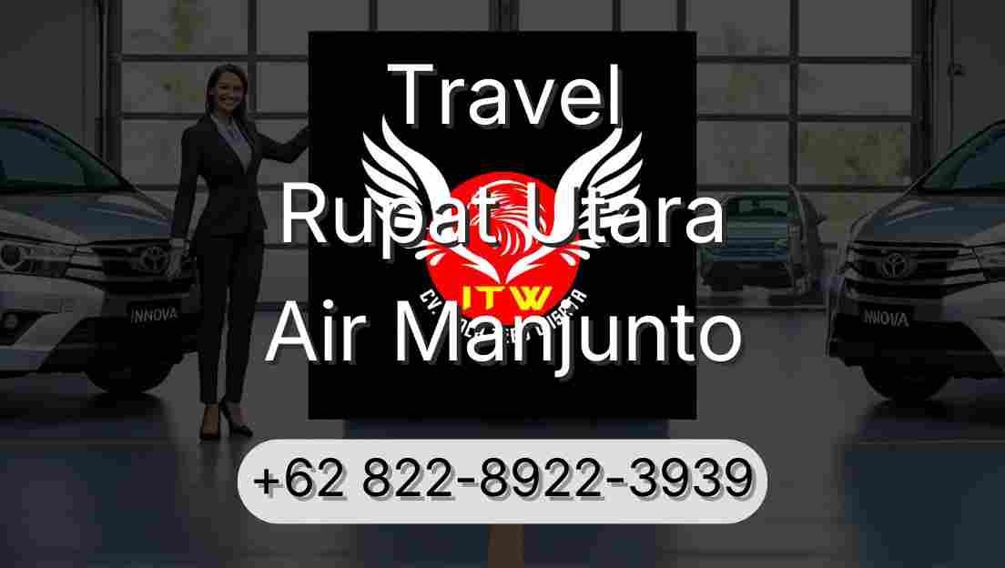 Travel Rupat Utara Air Manjunto