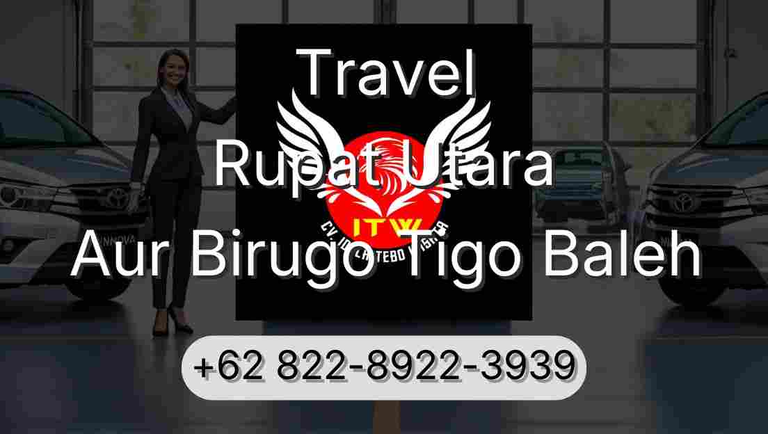 Travel Rupat Utara Aur Birugo Tigo Baleh