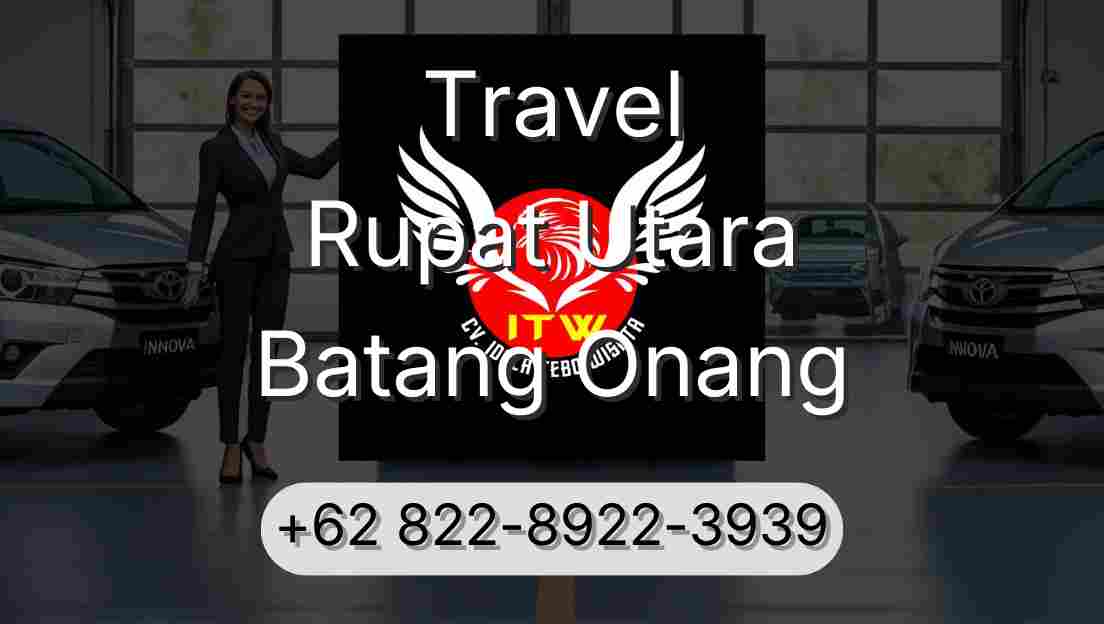 Travel Rupat Utara Batang Onang
