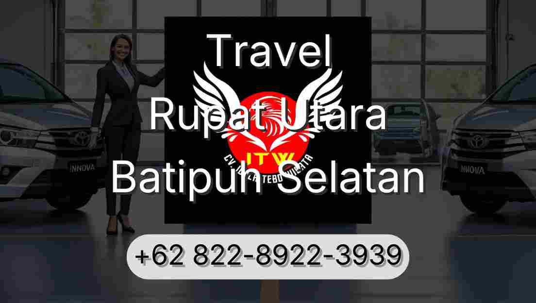 Travel Rupat Utara Batipuh Selatan