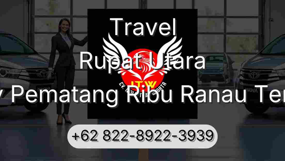 Travel Rupat Utara Buay Pematang Ribu Ranau Tengah