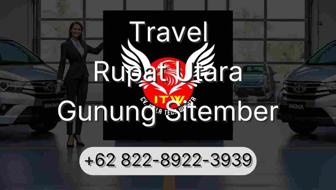 Travel Rupat Utara Gunung Sitember