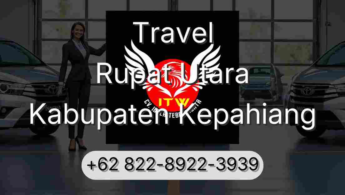 Travel Rupat Utara Kabupaten Kepahiang