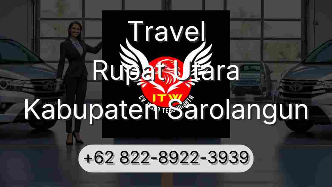 Travel Rupat Utara Kabupaten Sarolangun