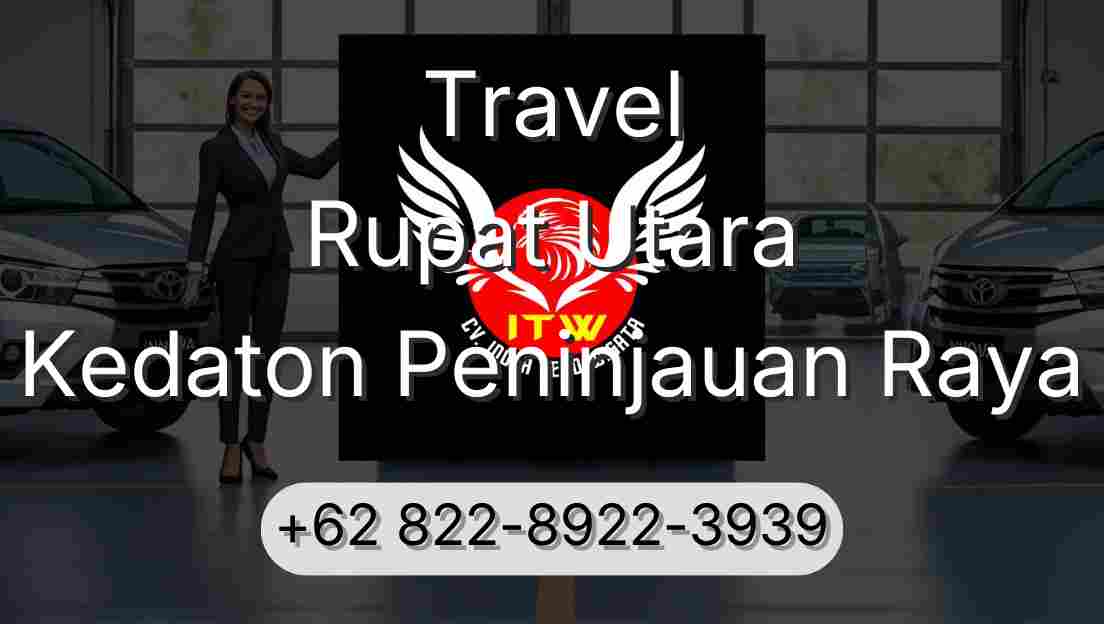 Travel Rupat Utara Kedaton Peninjauan Raya