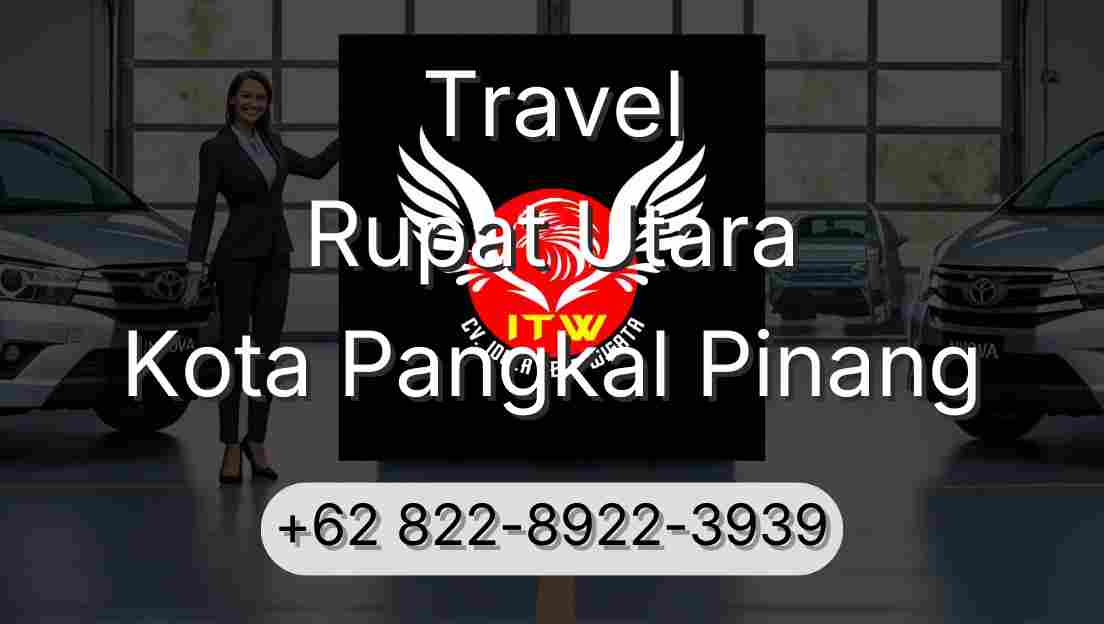 Travel Rupat Utara Kota Pangkal Pinang