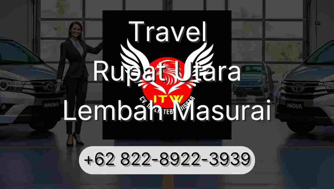 Travel Rupat Utara Lembah Masurai