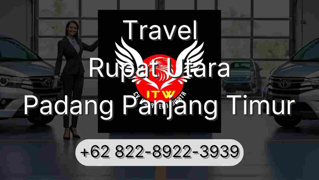 Travel Rupat Utara Padang Panjang Timur