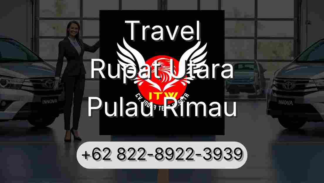 Travel Rupat Utara Pulau Rimau