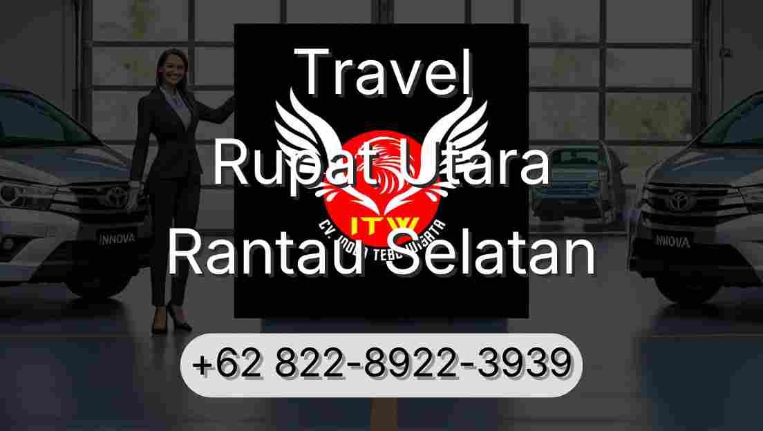 Travel Rupat Utara Rantau Selatan