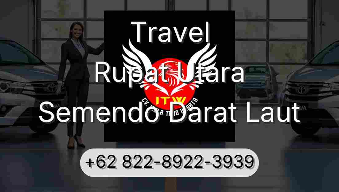 Travel Rupat Utara Semendo Darat Laut