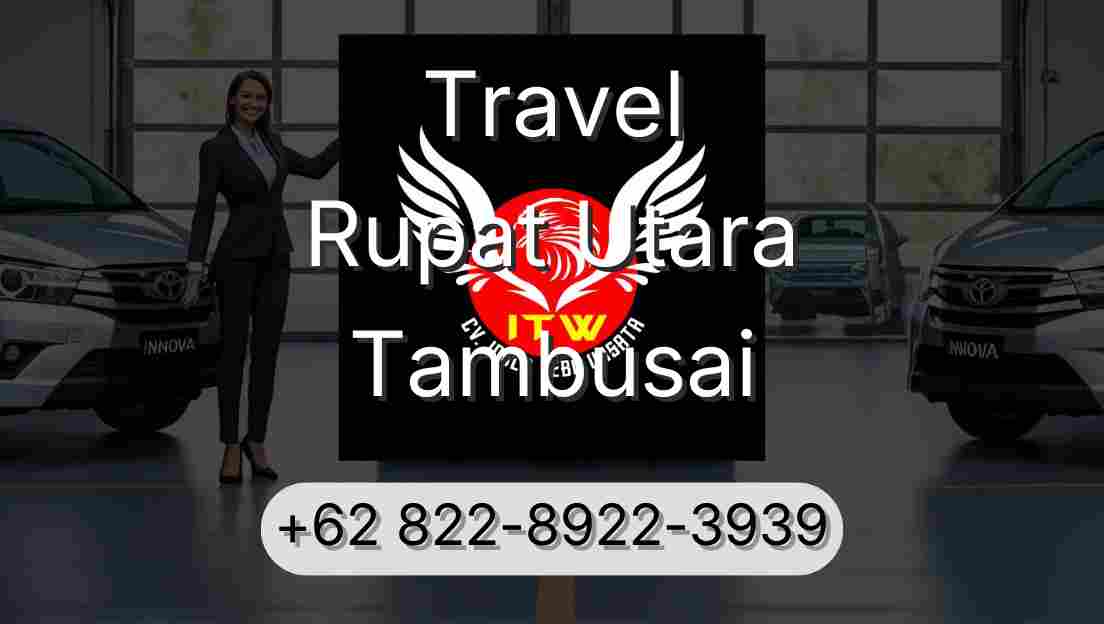 Travel Rupat Utara Tambusai