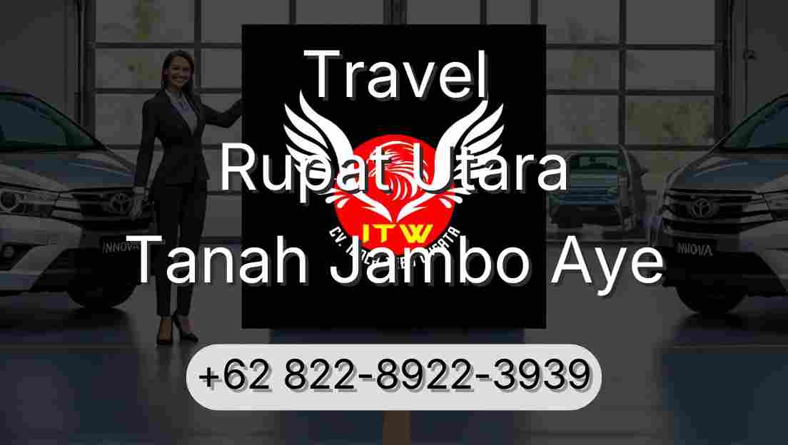 Travel Rupat Utara Tanah Jambo Aye