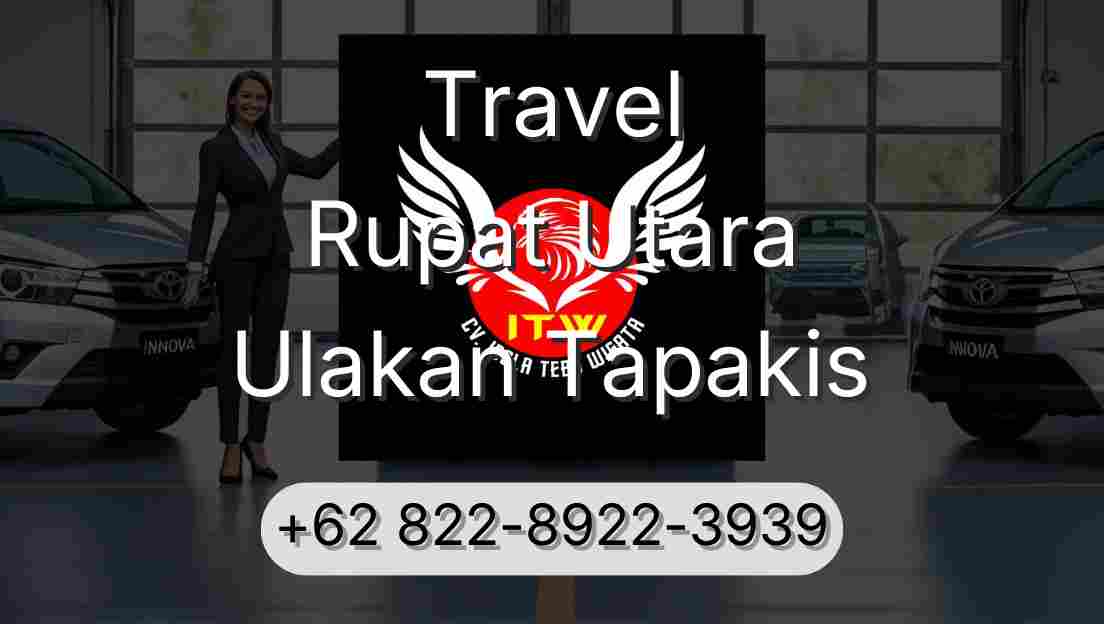 Travel Rupat Utara Ulakan Tapakis