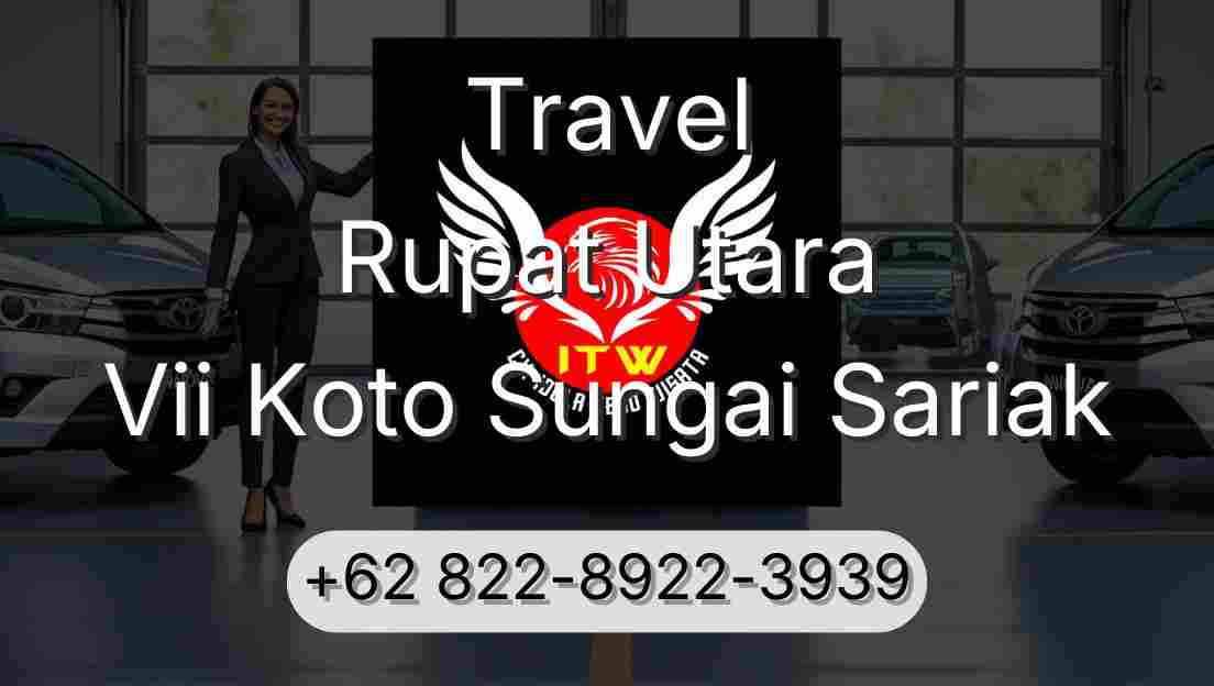 Travel Rupat Utara Vii Koto Sungai Sariak