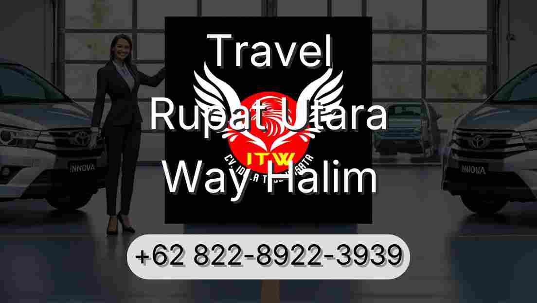 Travel Rupat Utara Way Halim