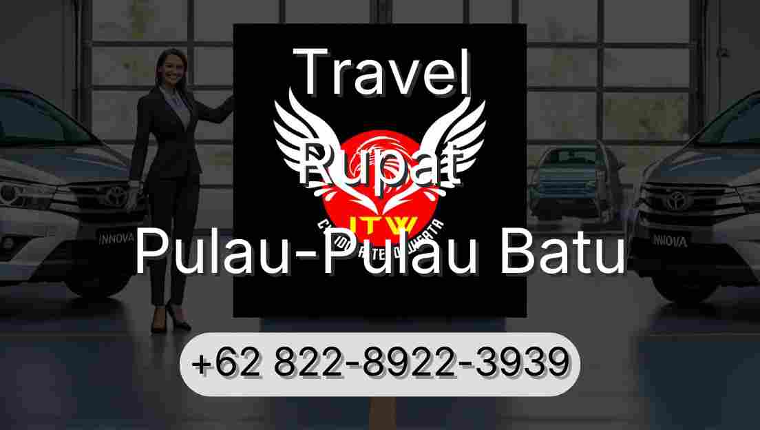 Travel Rupat Pulau-Pulau Batu