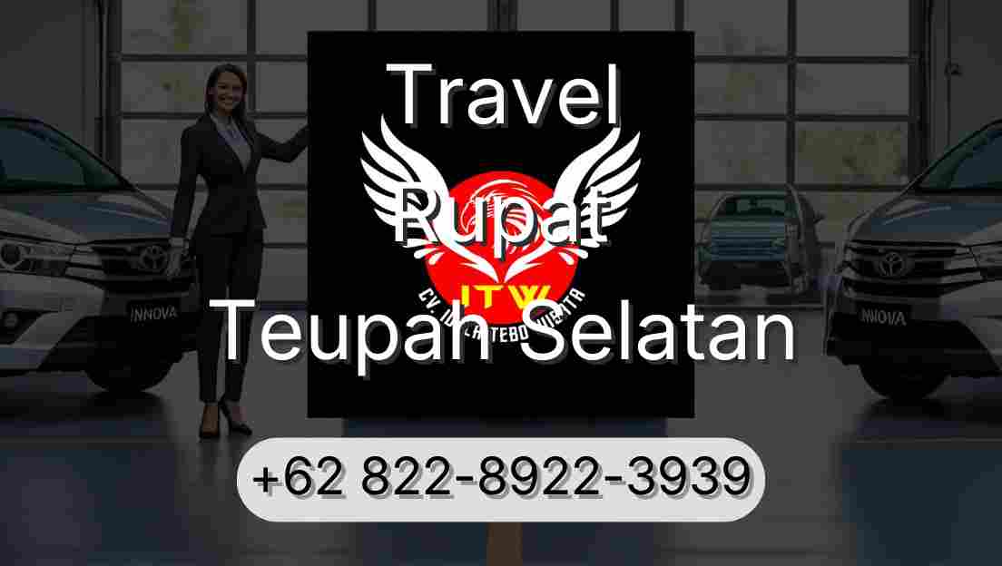 Travel Rupat Teupah Selatan