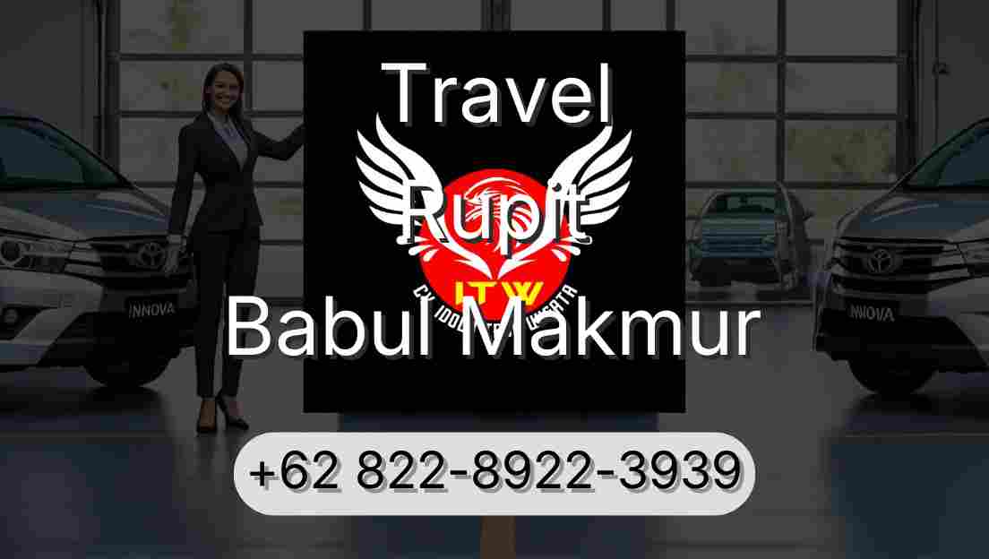Travel Rupit Babul Makmur
