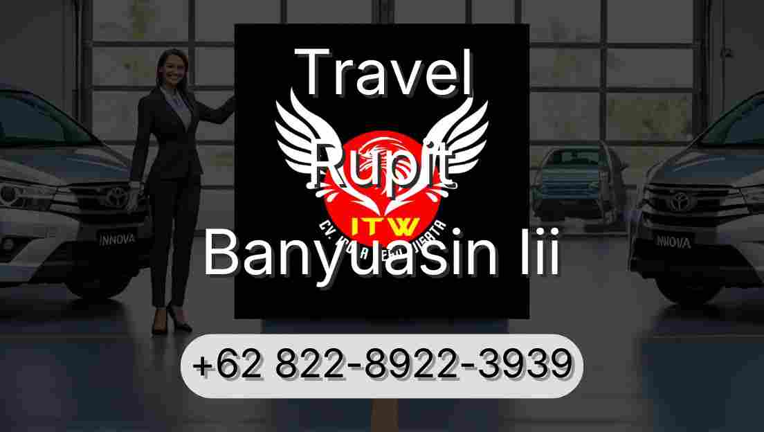 Travel Rupit Banyuasin Iii