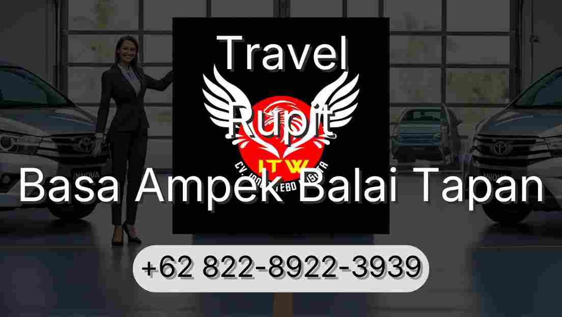 Travel Rupit Basa Ampek Balai Tapan