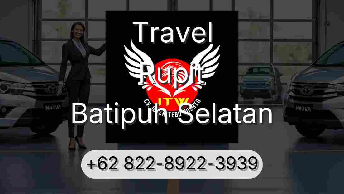 Travel Rupit Batipuh Selatan