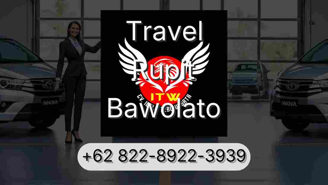 Travel Rupit Bawolato