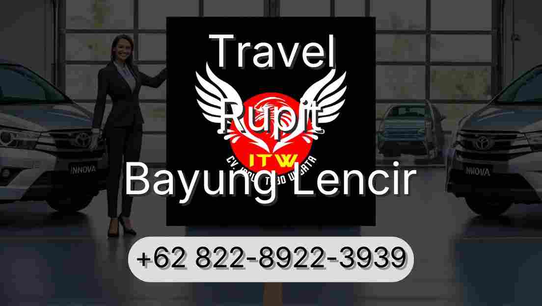 Travel Rupit Bayung Lencir