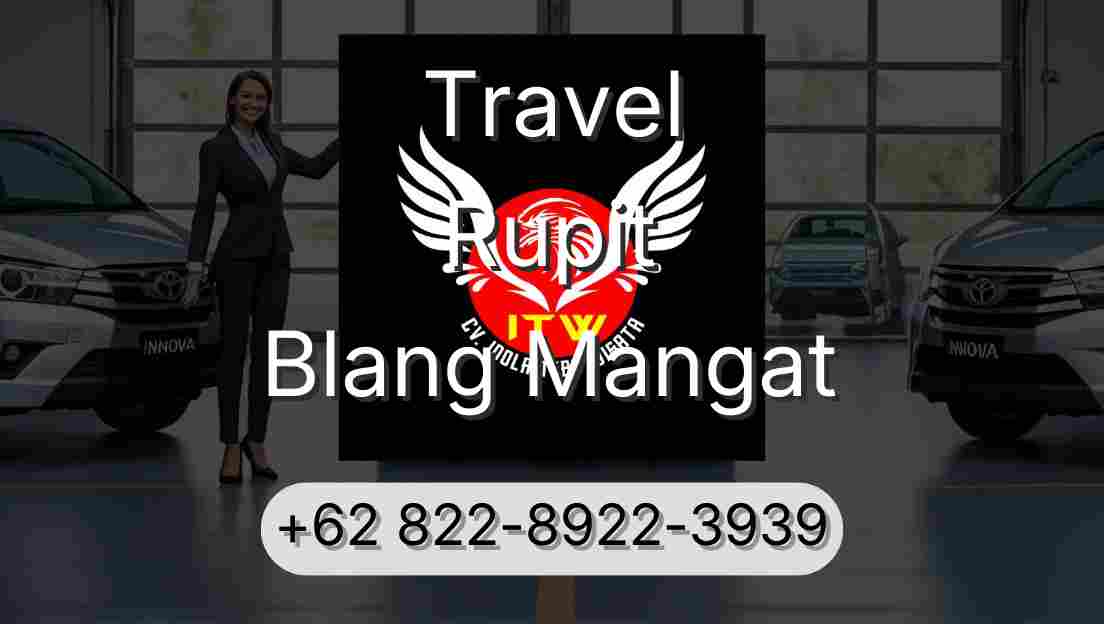 Travel Rupit Blang Mangat