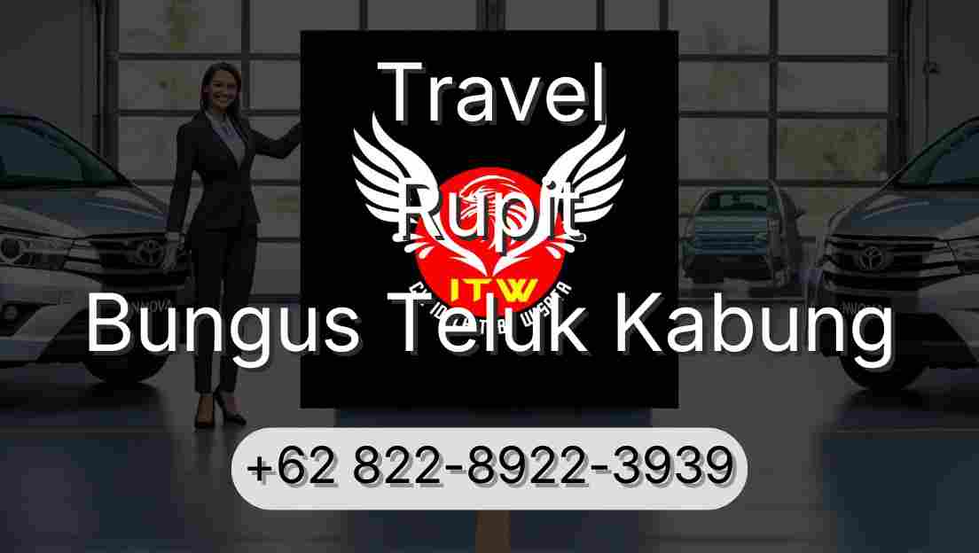 Travel Rupit Bungus Teluk Kabung