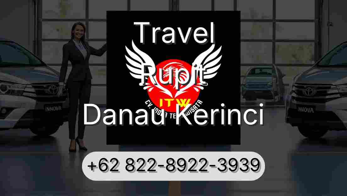 Travel Rupit Danau Kerinci